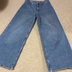 Mango Catherine Wide Leg Jeans